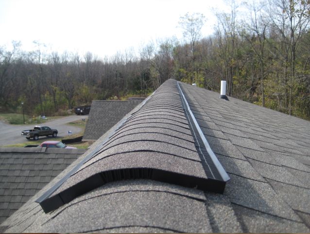 vent ridge roof vents installation vs box system attic roofing purchase properly